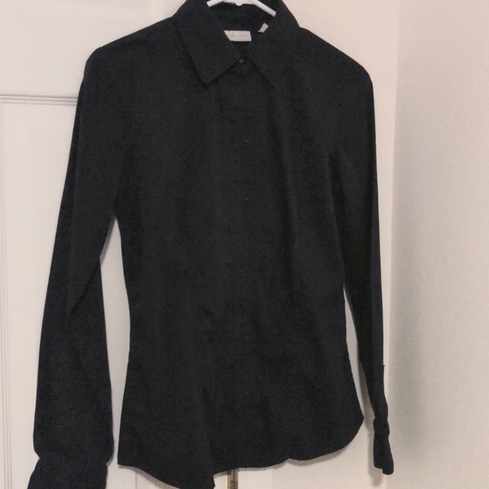 $5 if bundled; Ny&co black button down